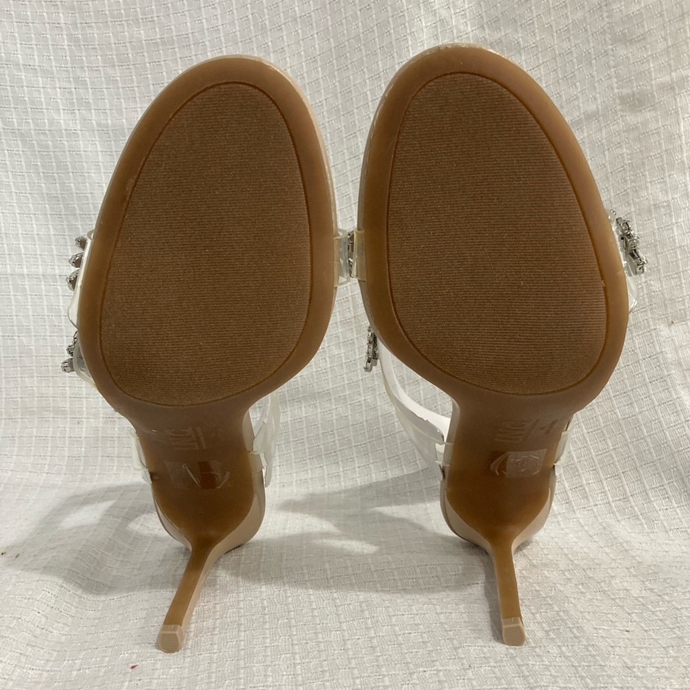 (NIB) I.N.C. Women’s Round Toe Stiletto Slip On Slingback Sandal - Picture 6 of 7